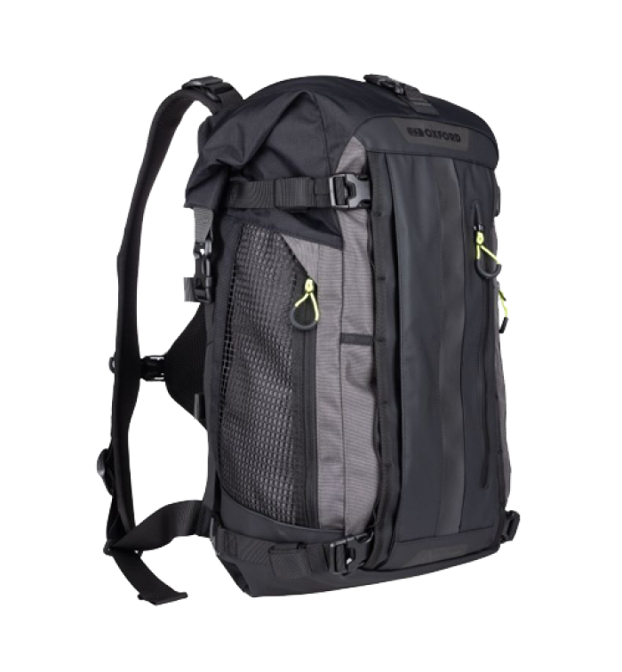 Oxford Atlas B-30 Advanced Backpack - Charcoal/Black