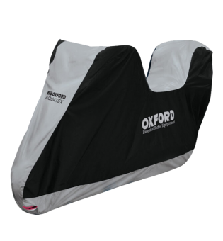 Oxford Aquatex + Top Box Motorcycle Cover
