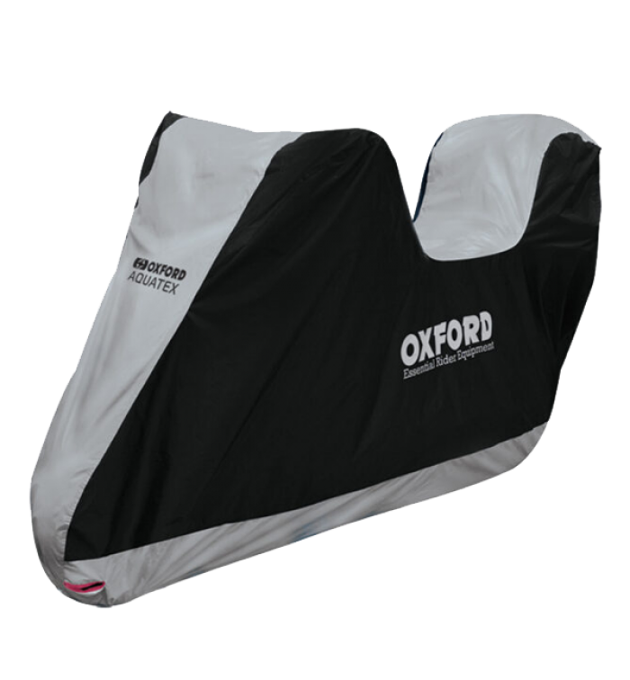 Oxford Aquatex + Top Box Motorcycle Cover