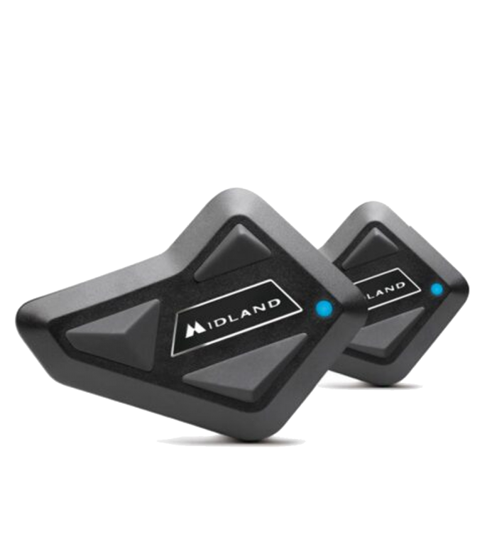 Midland BT Mini Intercom - Twin Pack