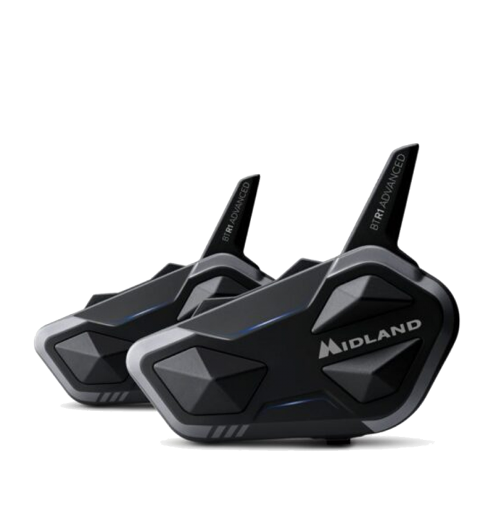Midland BTR1 Advanced Intercom - Twin Pack