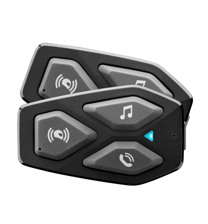 Interphone U-Com 3 Bluetooth Headset - Twin Pack