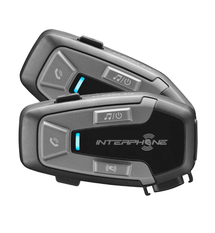 Interphone U-Com 6R Bluetooth Headset - Twin Pack