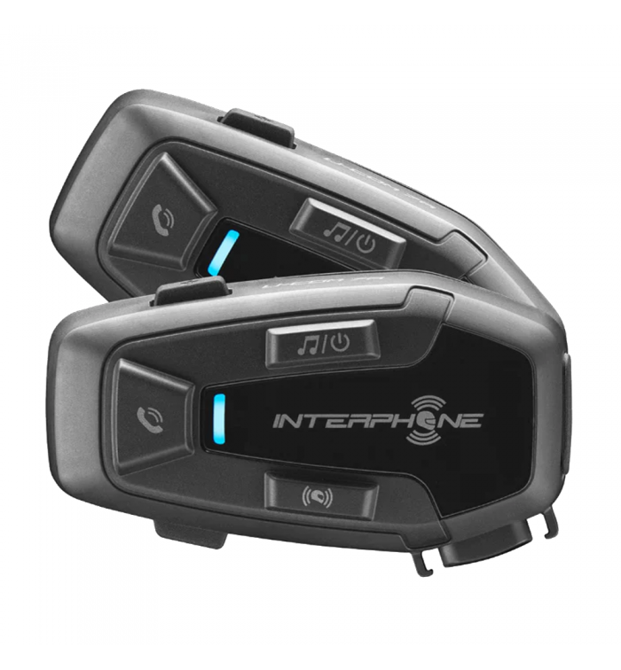 Interphone U-Com 7R Bluetooth Headset - Twin Pack