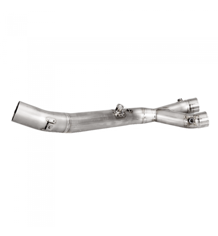 Akrapovic YAMAHA YZF-R1 15-16 Optional Link Pipe Collector (Titanium)