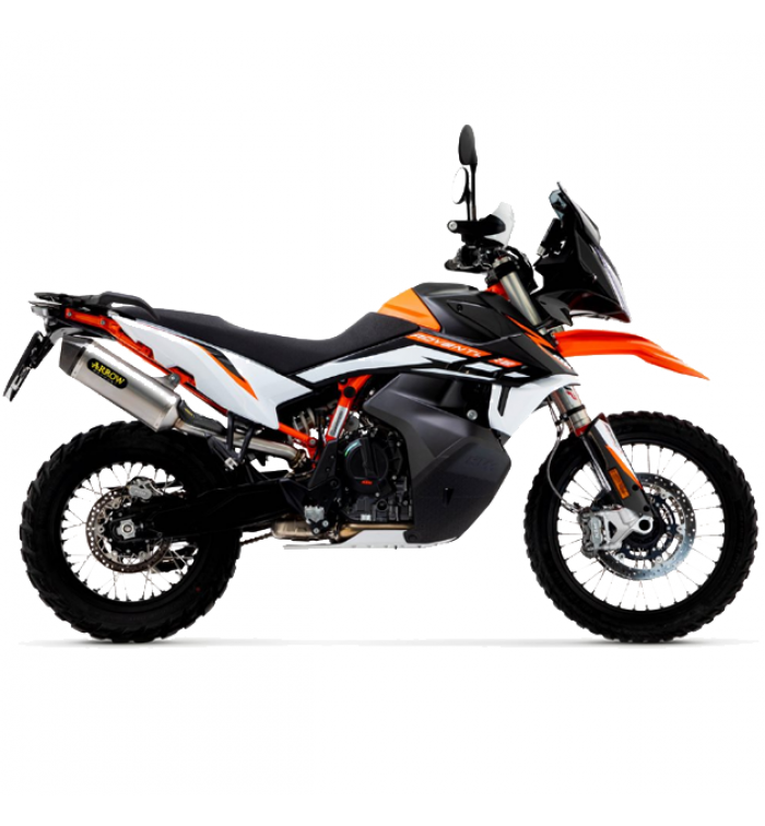 Arrow KTM 790 / 890 ADVENTURE / R / SMT 2021/2024 - Race-Tech Titanium Silencer