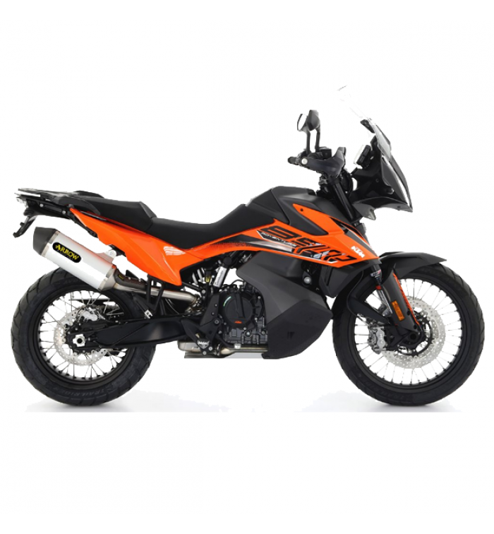 Arrow KTM 790 / 890 ADVENTURE / R / SMT 2021/2024 - Race-Tech Aluminium Silencer