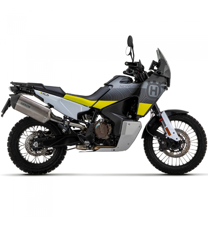 Arrow HUSQVARNA NORDEN 901 2022/2023 - Sonora Titanium Silencer