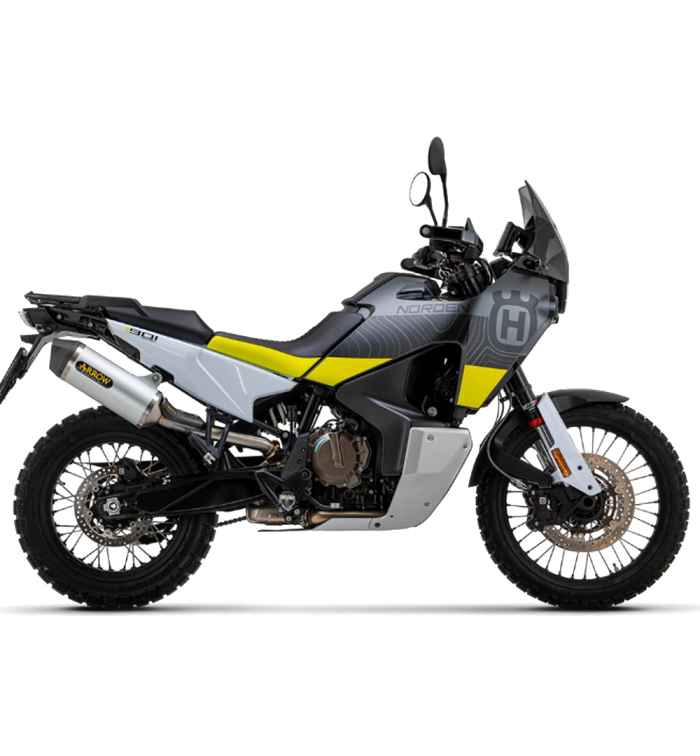 Arrow HUSQVARNA NORDEN 901 2022/2023 - Race-Tech Aluminium Silencer