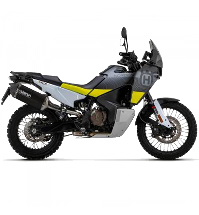 Arrow HUSQVARNA NORDEN 901 2022/2023 - Sonora Titanium Black Silencer