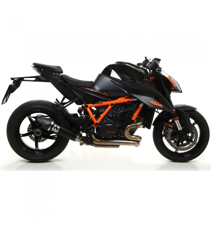 Arrow KTM 1290 SUPERDUKE R 2020/2023 - X-Kone Titanium Nichrom "Dark" Silencer