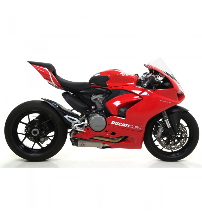 Arrow DUCATI PANIGALE V2 2020/2024 - Works Titanium Silencer