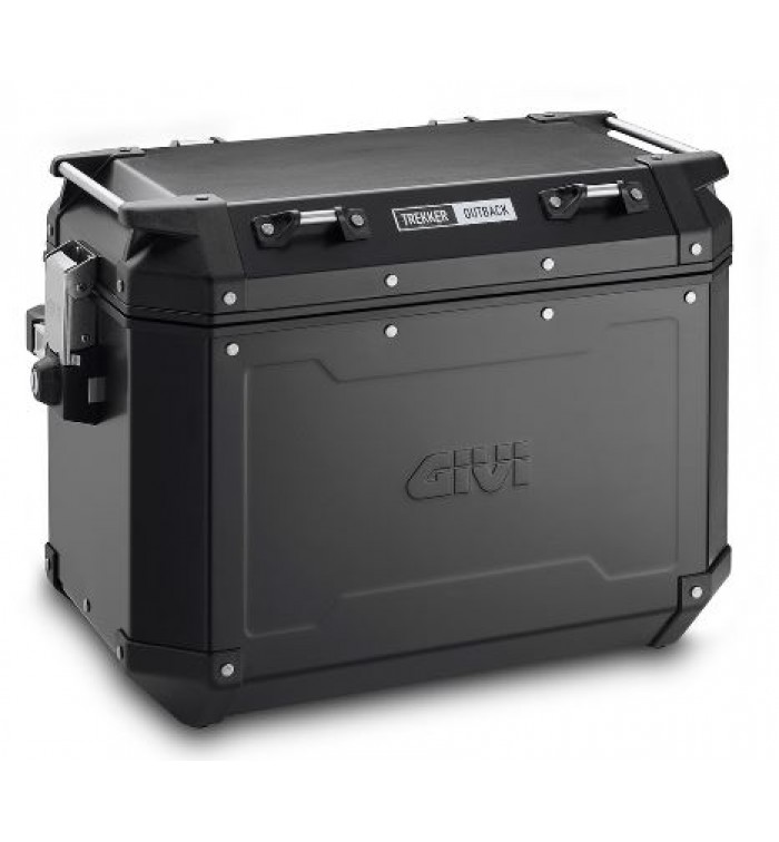 GIVI Trekker Outback 37 Lt Side Case - Black