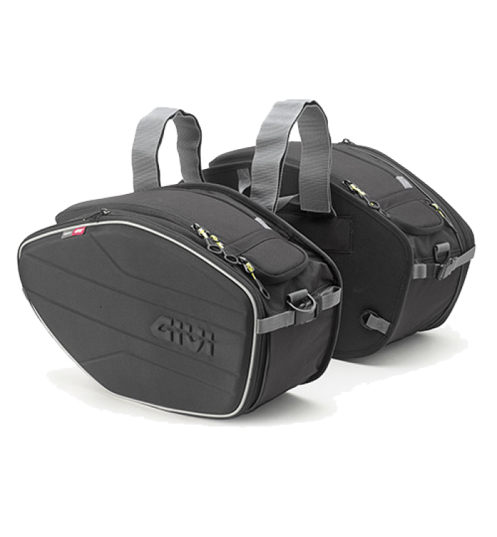 GIVI EA101B - Small Expandable Saddle Bags (30L)