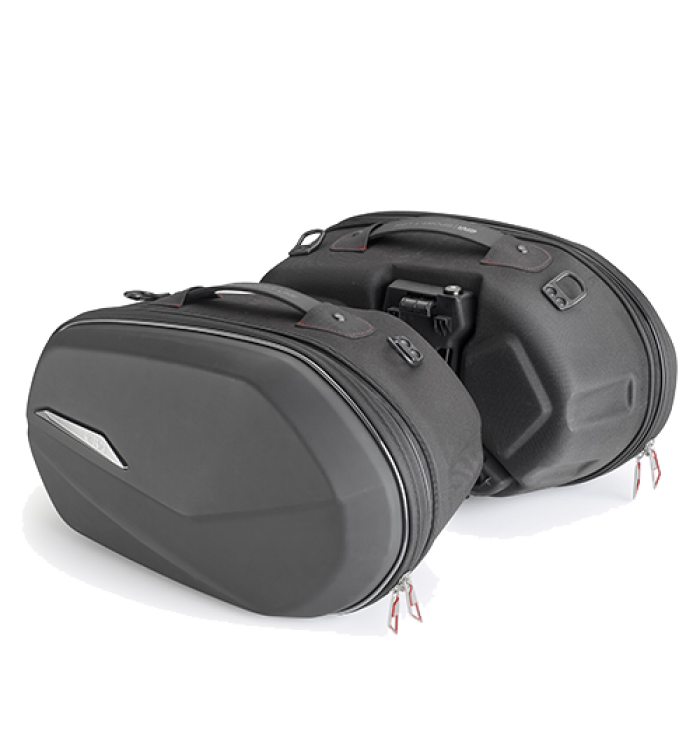 GIVI ST609 Pair of Thermoformed Side Bags (25L)