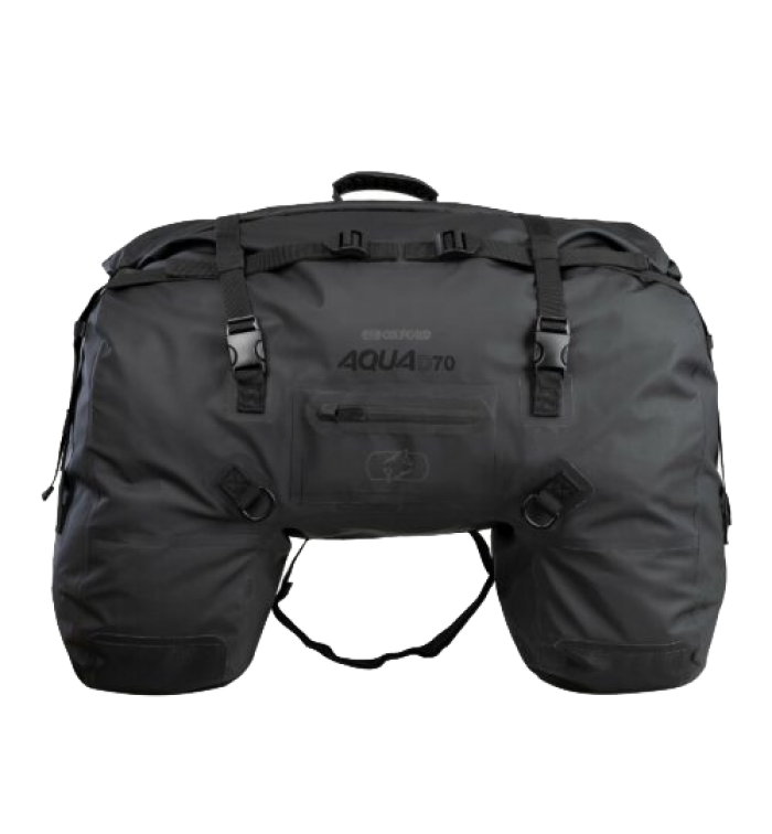 Oxford AQUA D-70 Duffle Bag - Black