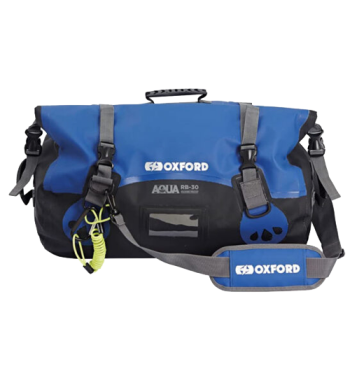 Oxford AQUA RB-30 ROLL BAG – BLACK/BLUE (30lt)