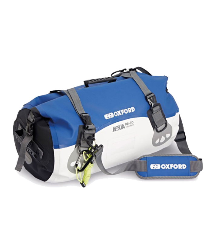 Oxford AQUA RB-30 ROLL BAG – WHITE/BLUE (30lt)