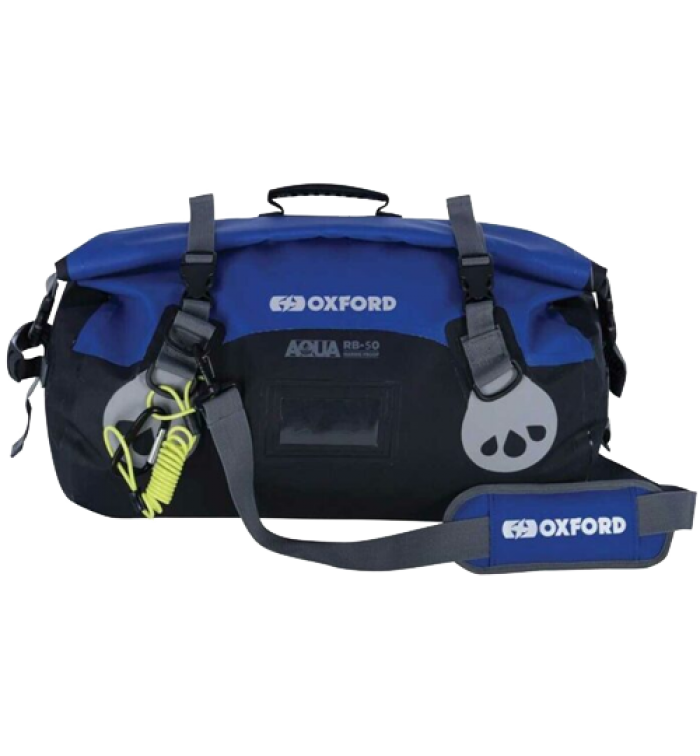 Oxford AQUA RB-50 ROLL BAG – BLACK/BLUE (50lt)