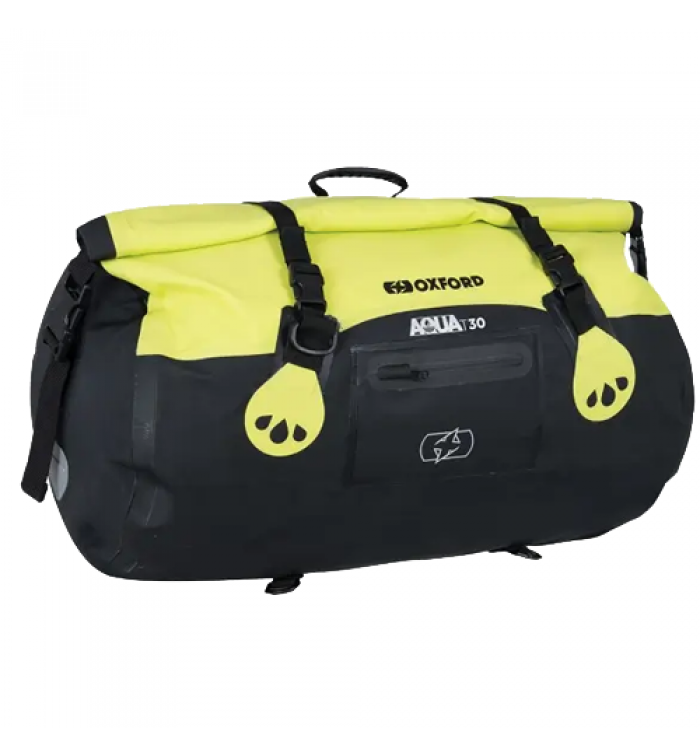 Oxford Aqua T-30 Roll Bag – Black/Fluo (30L)