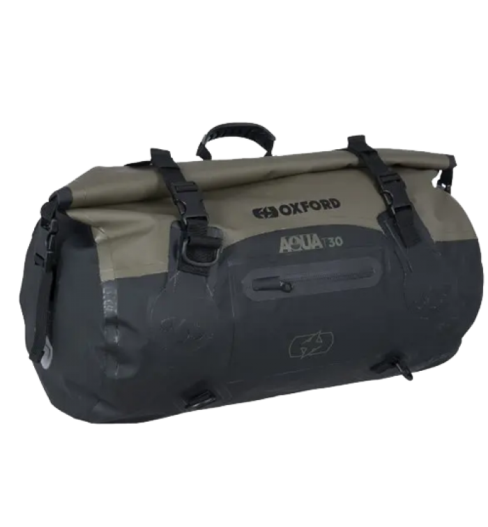 Oxford Aqua T-30 Roll Bag – Khaki/Black (30L)