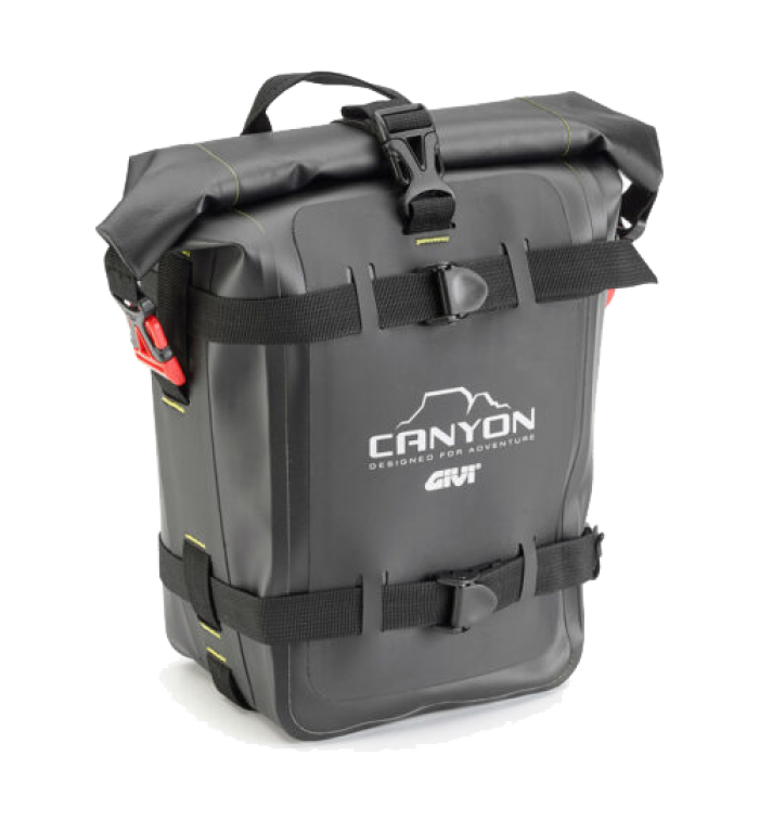 Givi GRT722 Canyon 8lt Water Resistant Cargo Bag