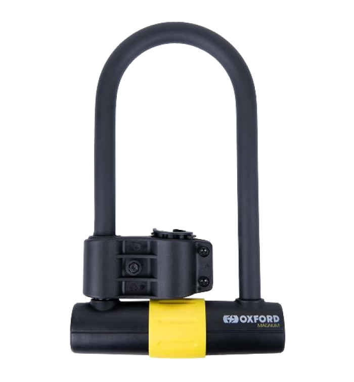 Oxford Magnum U-lock (177 x 270mm) with Bracket