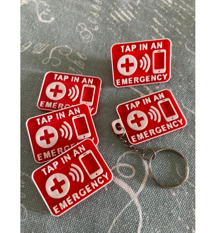 TapSafe - Emergency Stickers/Tag Kit TapSafe - Emergency Stickers/Tag Kit